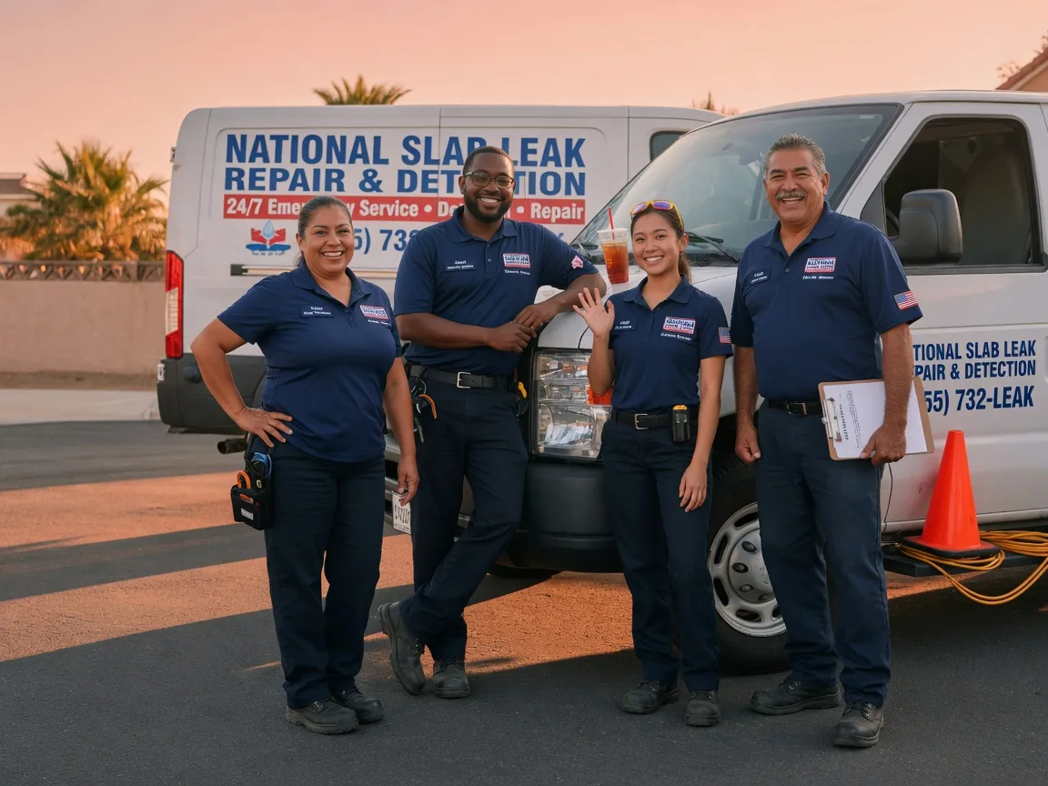 Slab Leak Detection company in Scales Mound, IL