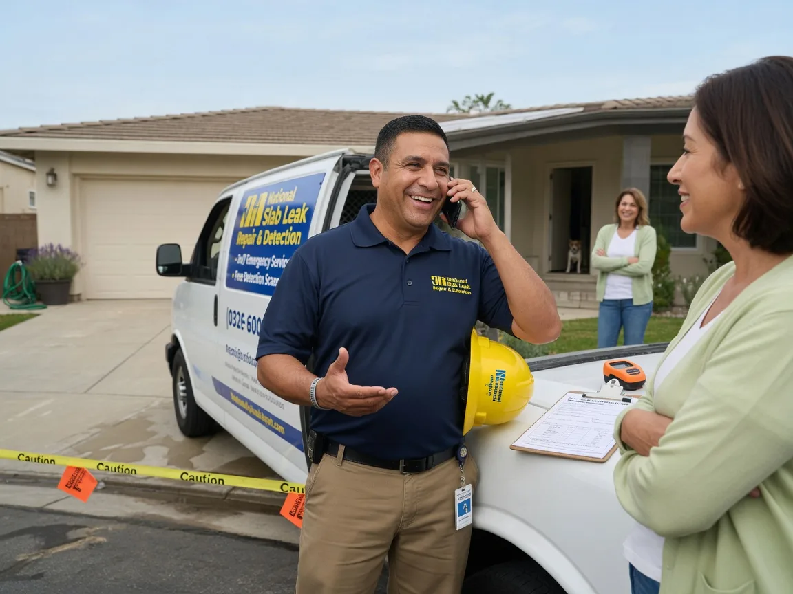 Slab Leak Detection Scales Mound, IL FAQs