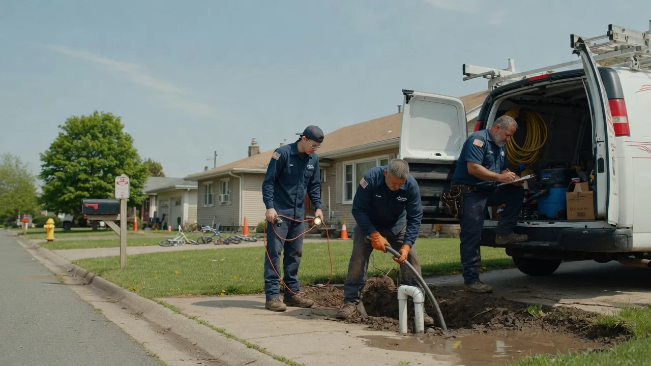 Slab Leak Detection in Scales Mound, IL near me