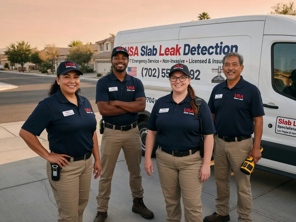 Slab Leak Repair company in Scales Mound, IL